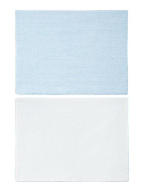 Image of Chambray Placemats Set Of 2