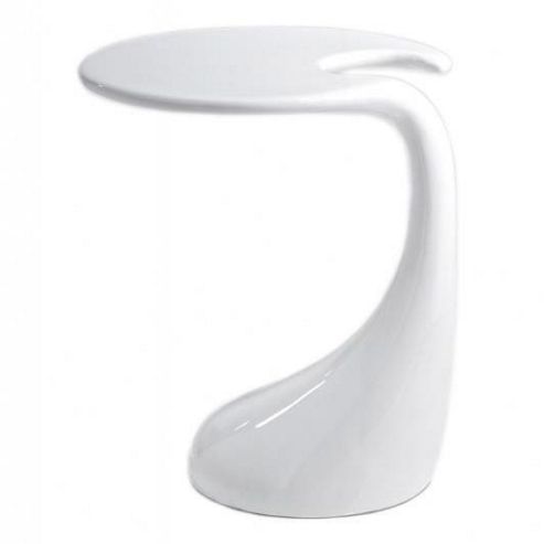 Image of Urbane Designs Ida Side Table - White