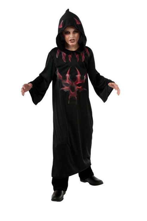 Image of Devil Robe - Child Costume 10-12 Years