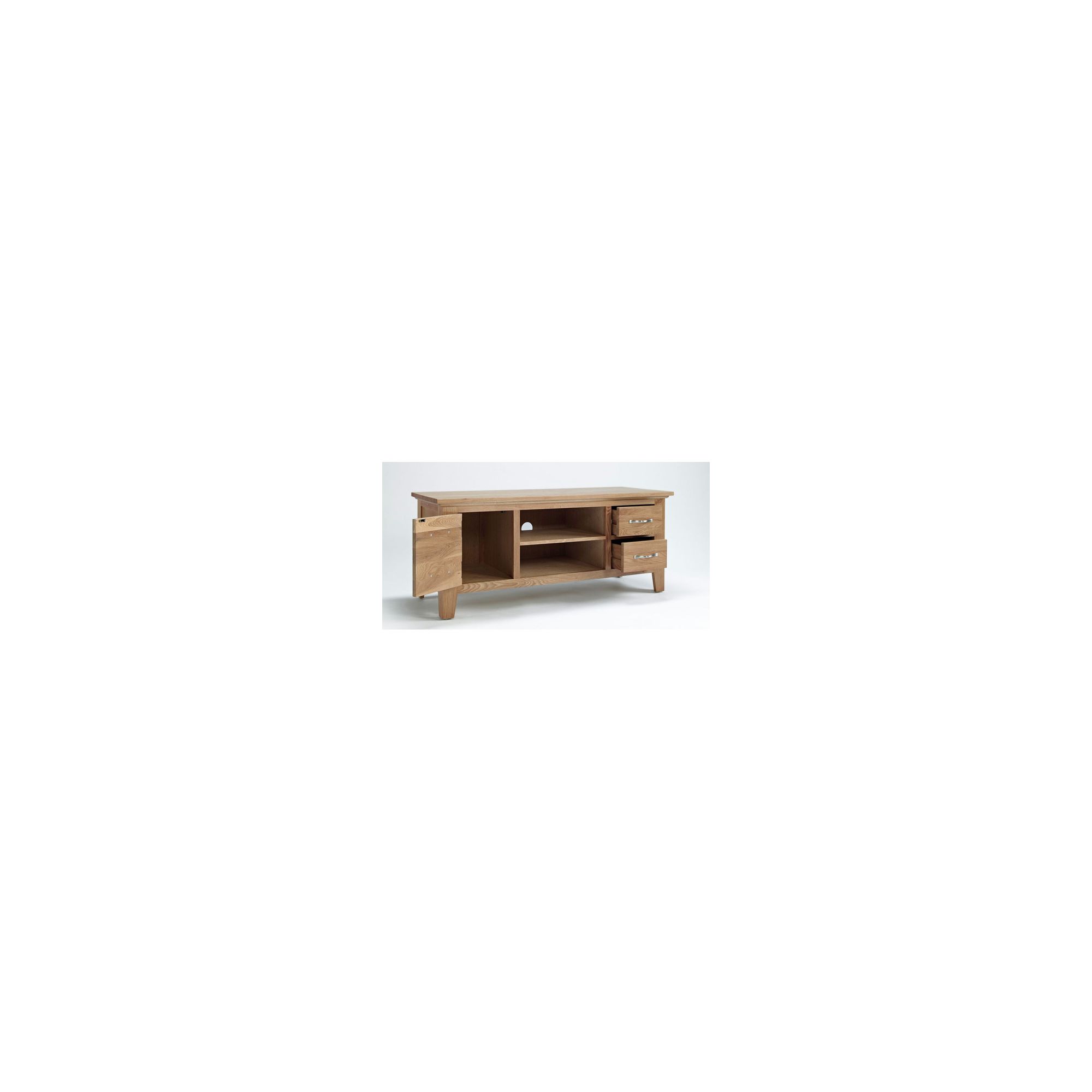 Ametis Cambridge Oak TV Unit - 183cm at Tescos Direct