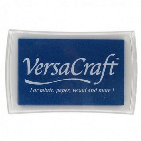 Image of Versacraft Large Ink Pad Cerulean Blue