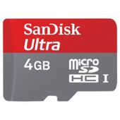 SanDisk Mobile Ultra Micro SDHC Memory card 4GB