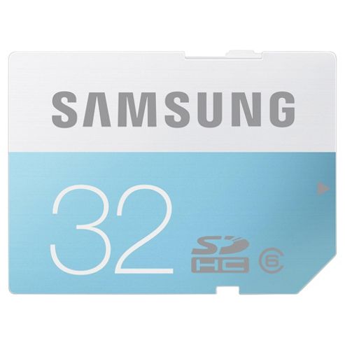 Image of Samsung Standard Sdhc Memory Card 32gb