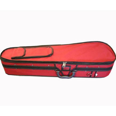 Image of Stentor 1372 1/4 Size Violin Case - In Red