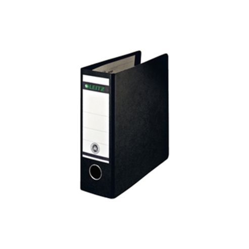 Image of Leitz Board Lever Arch File A5 Upright Black 31070-95 Pack Of 2