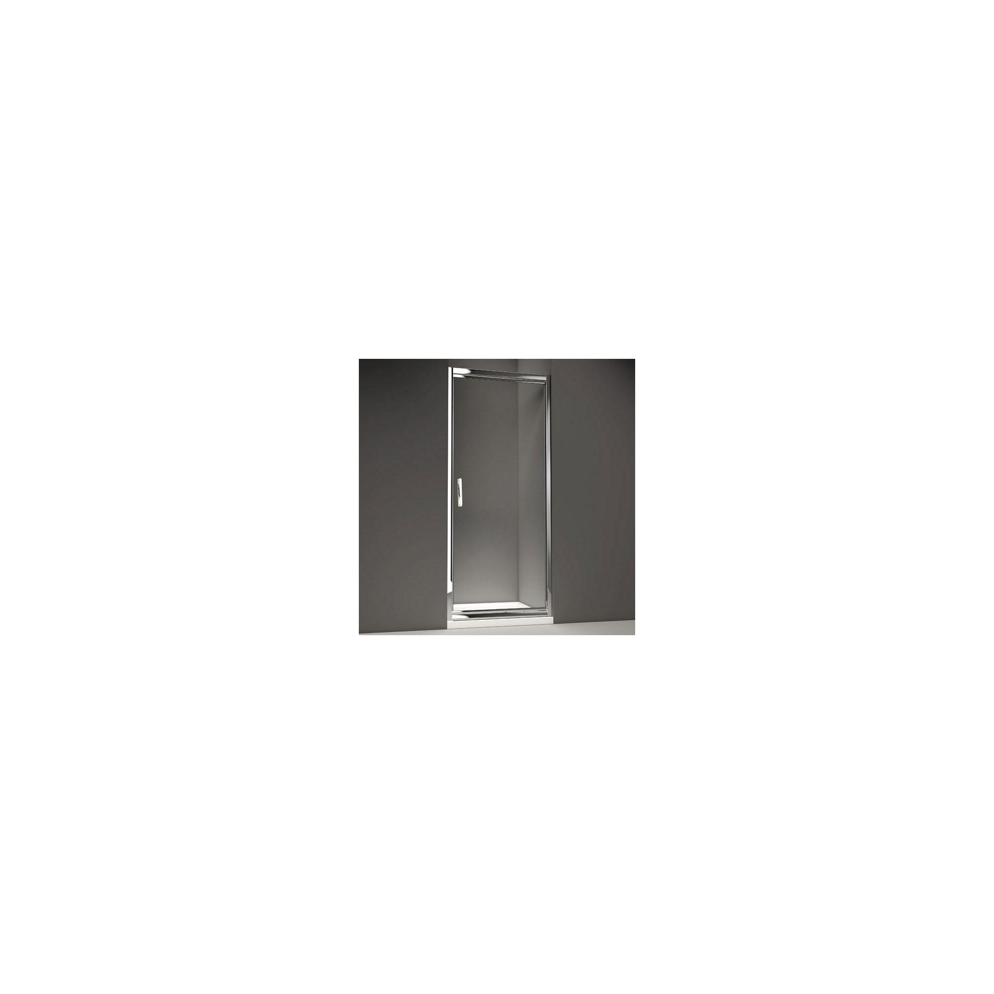 Merlyn Series 8 Infold Shower Door, 760mm Wide, Chrome Frame, 8mm Glass at Tesco Direct