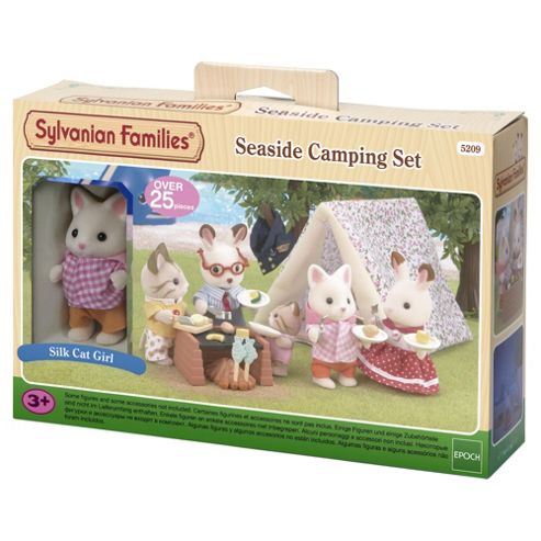 Image of Sylvanians Families Seaside Camping Set