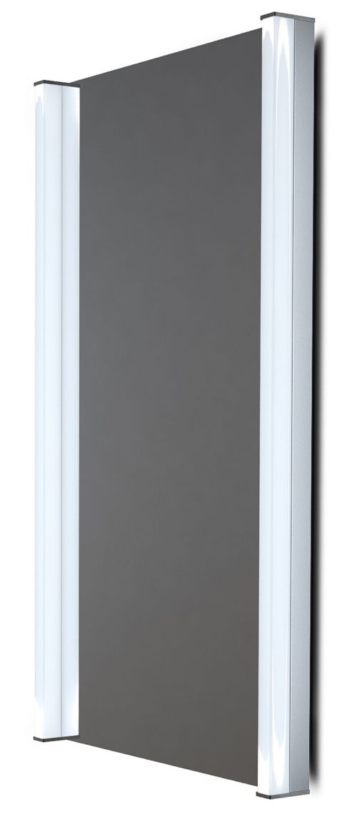 Image of Super Bright Shaver Led Bathroom Mirror With Demister Pad & Sensor K201