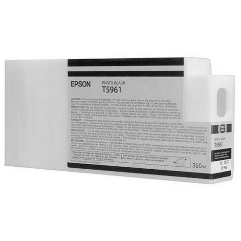 Image of Epson T5961 Ink Cartridge - 350ml (photo Black) For Epson Stylus Pro 7900/9900