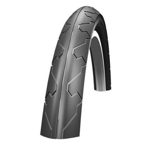 Image of Schwalbe City Jet Kevlar Guard Sbc Compound In Black Rigid Tyre 12 X 1.95