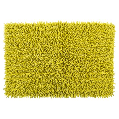 Image of Tesco Chenille Bath Mat, Citrus