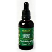 Health Aid Siberian Ginseng 50ml Liquid