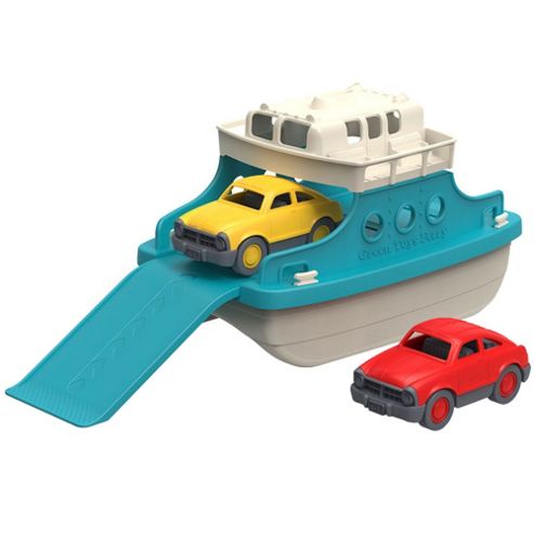 Image of Green Toys Frba-1038 Ferry Boat With Cars