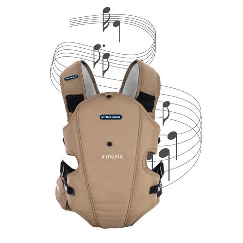 Image of Bebemon X-music Baby Carrier - Sahara Beige