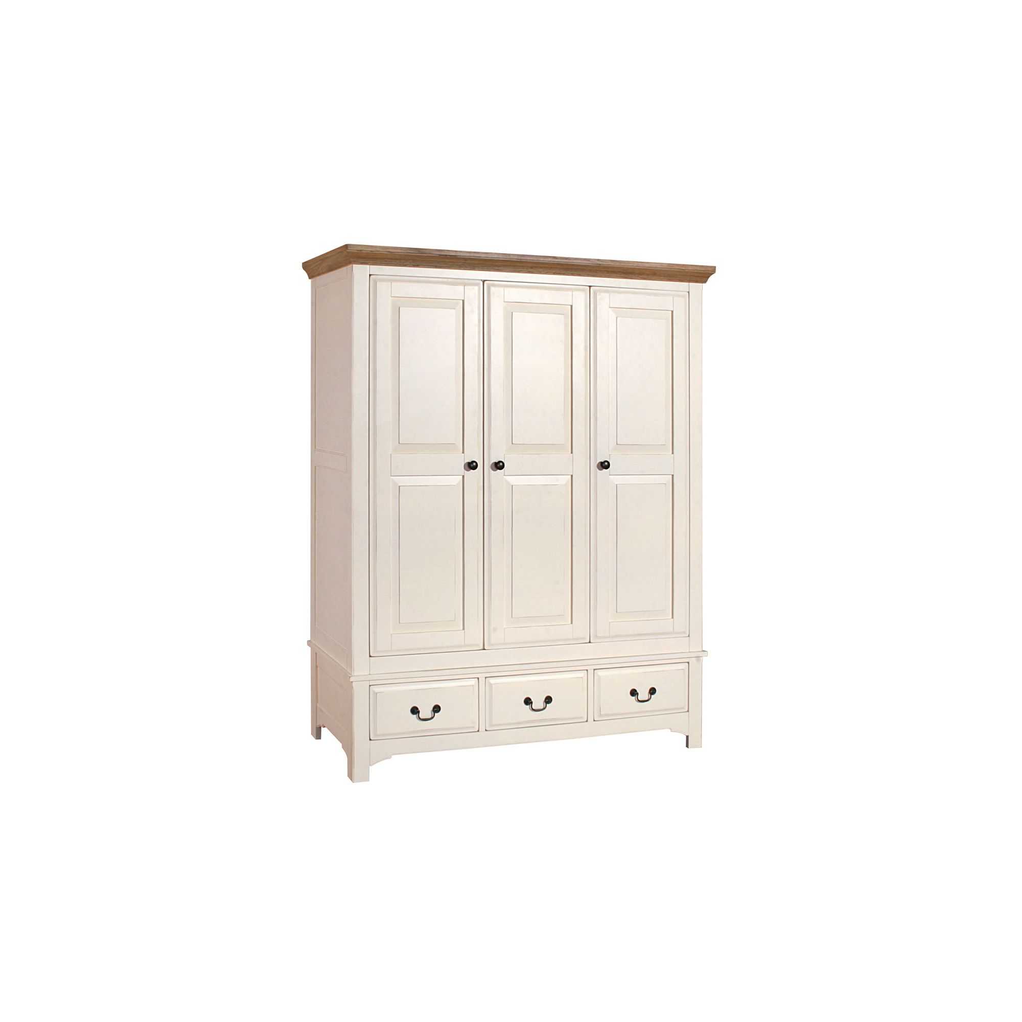 Alterton Furniture Marseille Triple Wardrobe with Drawer at Tesco Direct