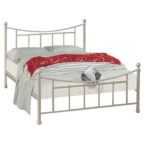 Image of All Home Jackso Bed Frame - Black - Small Double (4')