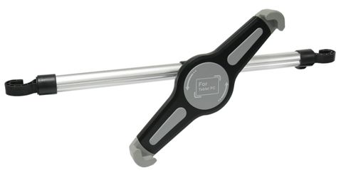 Image of Ipad/tablet Holder -headrest Mounted Bar
