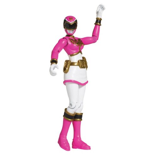 Image of Power Rangers Megaforce 10cm Pink Ranger