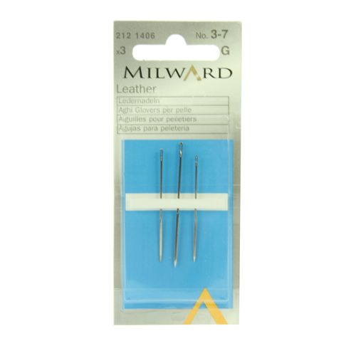 Image of Milward Leather Needles