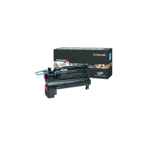 Image of Lexmark C792, X792 Magenta Return Program Print Cartridge (6k)