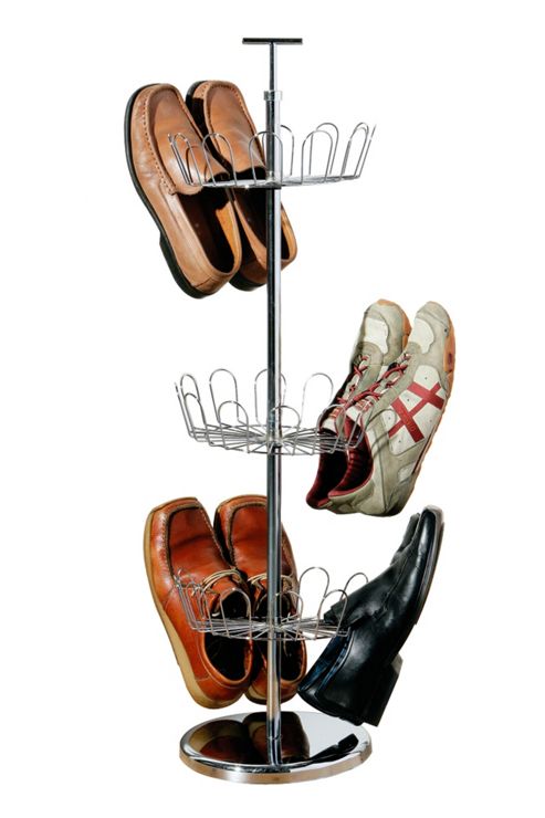 Image of Premier Housewares Revolving Shoe Stand