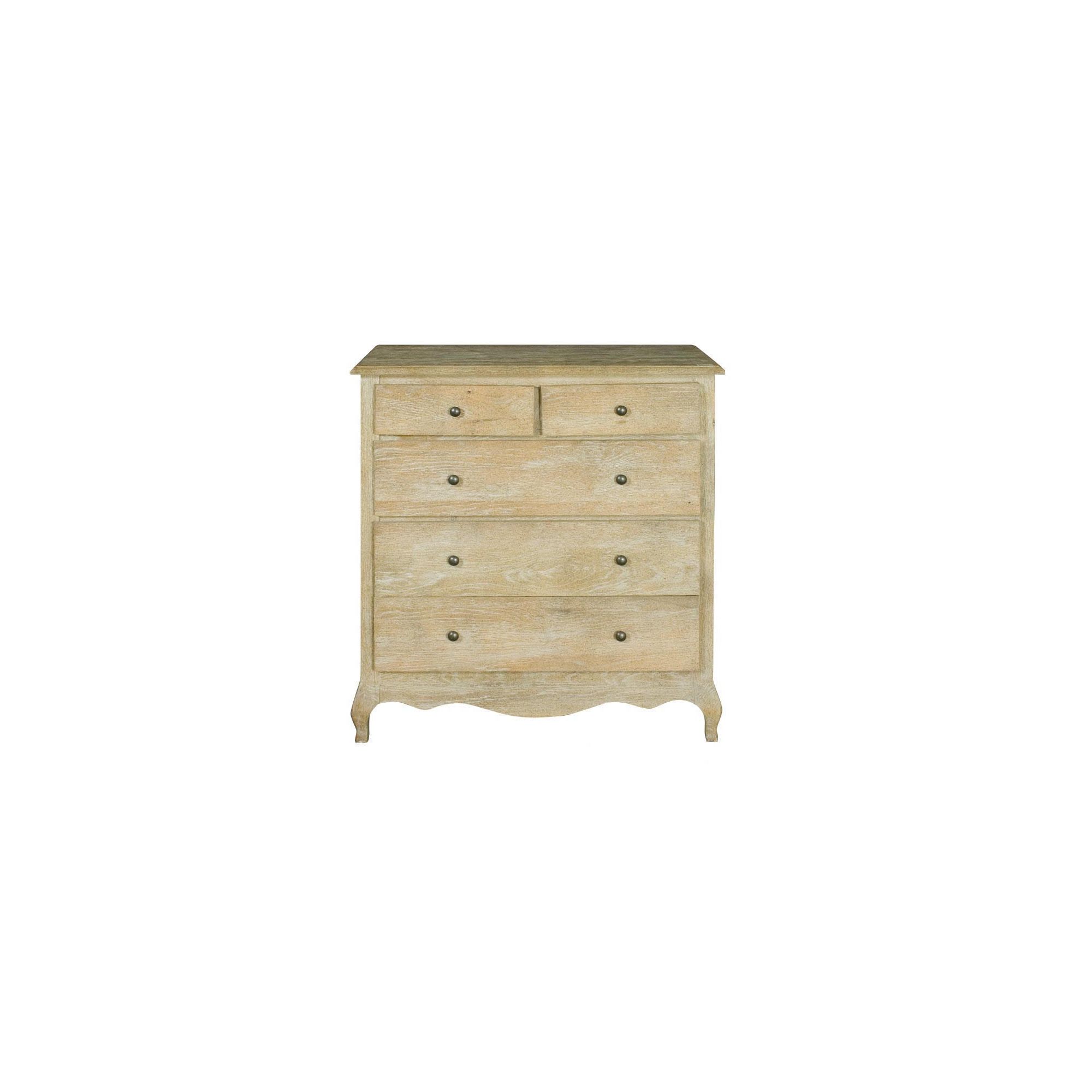 Alterton Furniture Oak 2 over 3 Drawer Chest at Tesco Direct