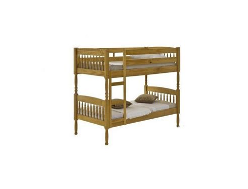 Image of Verona Milano Short Length Kids Bunk Bed - Single