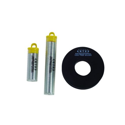 Image of Antex Lead Free Solder 2m Dispenser Tube Flux Wire