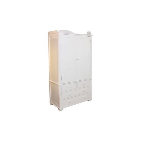 Image of Baumhaus Nutkin Children's Double Wardrobe With Drawers