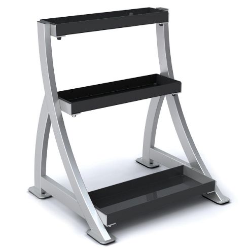 Image of Bremshey Professional Kettlebell Storage Rack Stand - Small