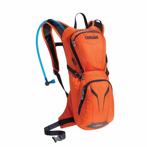 Image of 2014 Camelbak 3.0 L Lobo Hydration Pack Poppy Orange