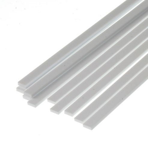 Image of Evergreen Styrene Ho Scale Strip 1.09 X 2.84mm