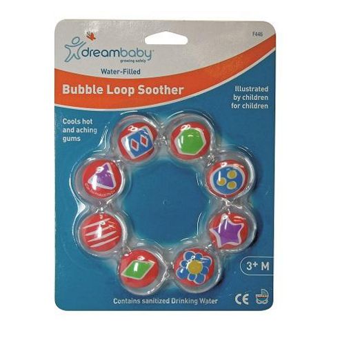 Image of Dreambaby Water Filled Bubble Loop Soother