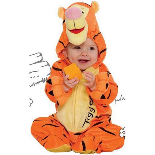 Image of Tigger - Baby Costume 6-12 Months