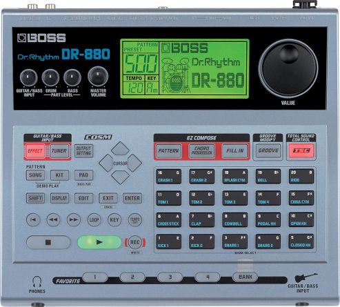 Image of Boss Dr-880 Dr. Rhythm