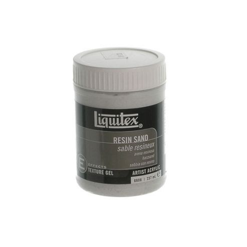 Image of Liquitex Texture Medium Resin Sand 237ml 6608