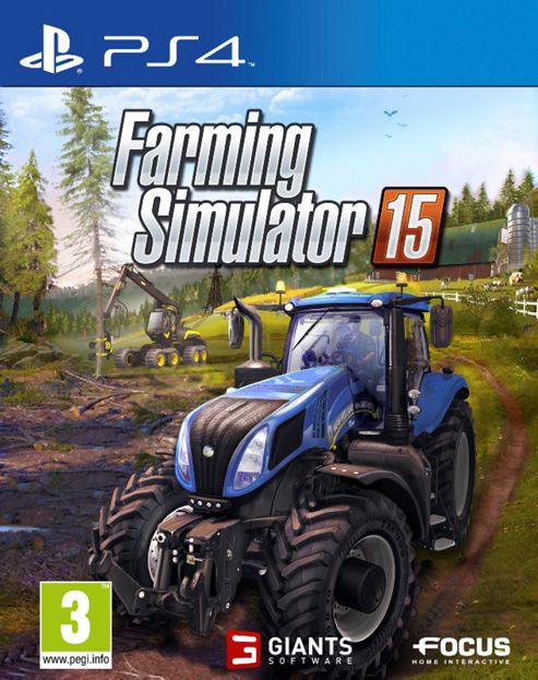 Image of Farming Simulator - Ps4