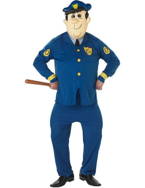 Image of Adult Top Cat Officer Dibble Costume Standard