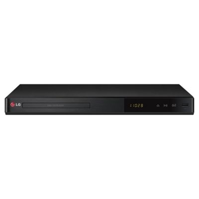 Buy LG DP542H DVD Player With HD Upscaling From Our Portable DVD