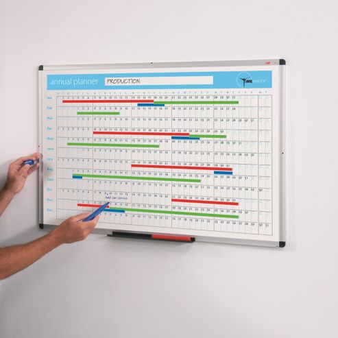 Image of Metroplan Timeminder Drywipe Perpetual Planner
