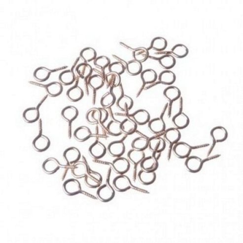 Image of Screw Eyes 14mm - 50 Pk