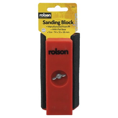 Image of Rolson Mini Sanding Block