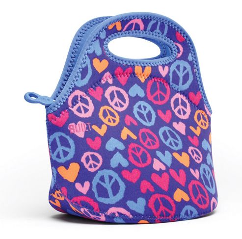 Image of Built Ny Gourmet Getaway Mini Snack Tote, Summer Of Love Indigo