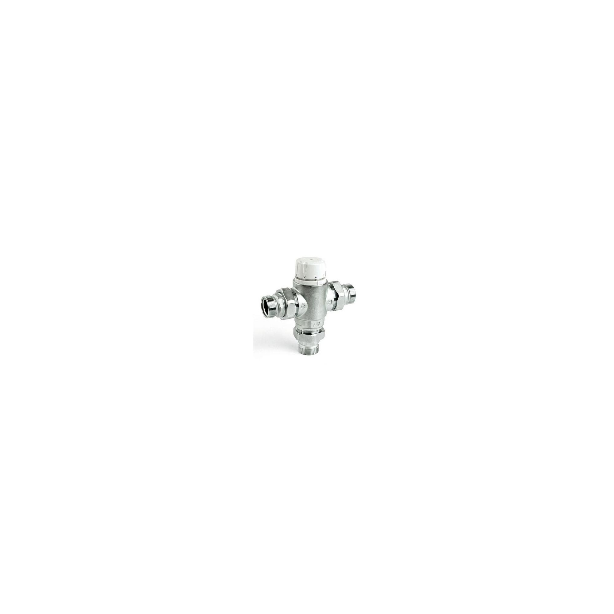 Intamix Pro Thermostatic Mixing Valve 2 with Screwed Iron at Tesco Direct