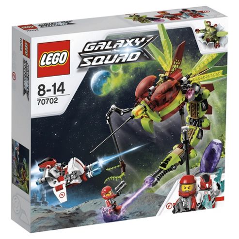 Image of Lego Galaxy Squad Warp Stinger 70702