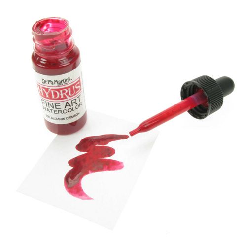 Image of Dr. Ph. Martin's Hydrus Ink - Alizarin Crimson