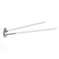 Silverthorne 11342 Tele.Towel Rail Cp 2 Arm