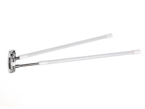 Image of Silverthorne 11342 Tele Towel Rail 2 Arm