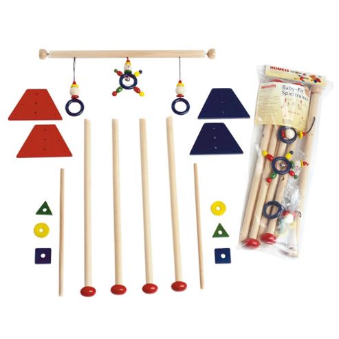 Image of Heimess 739229 Wooden Baby Gym (not Assembled)