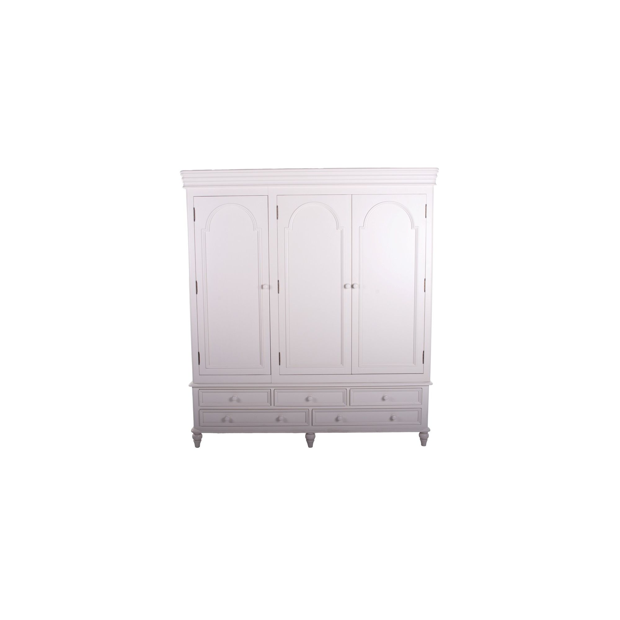 Thorndon Brittany Triple Wardrobe at Tesco Direct